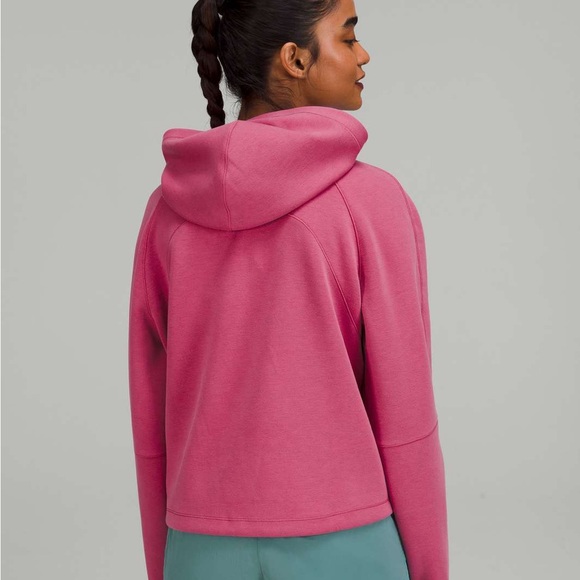 Lululemon AirWrap Modal Pullover Hoodie in Pink Lychee - Picture 2 of 8